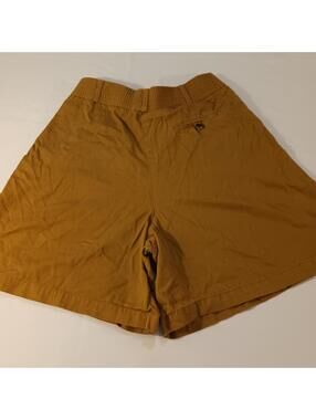Leslie Fay Sportswear Women's Rusty Gold Cotton Shorts Size 10